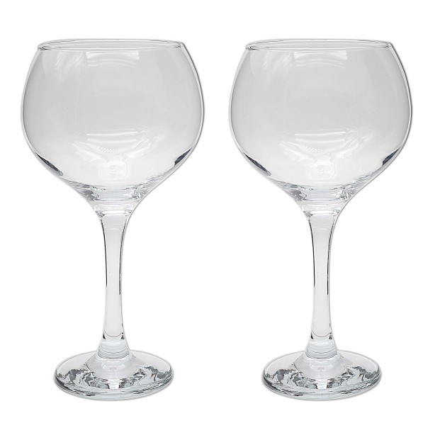 Set de 2 copas de cristal para gin tonic - Colección COMBY.
