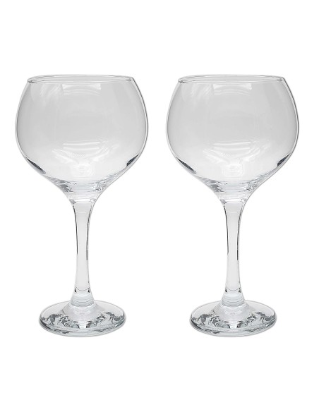 Set de 2 copas de cristal para gin tonic - Colección COMBY.