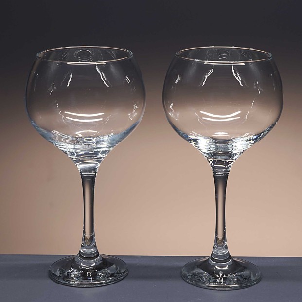 Set de 2 copas de cristal para gin tonic - Colección COMBY.
