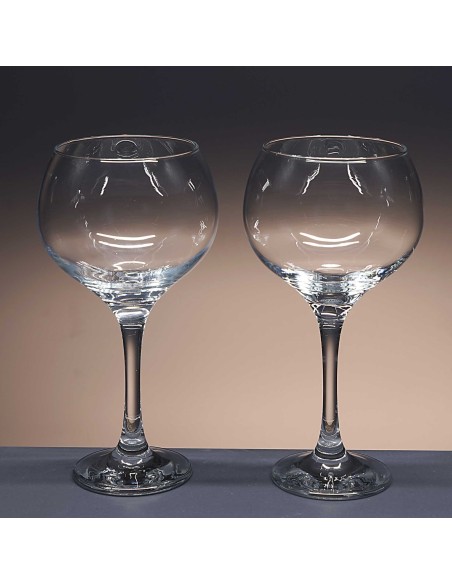 Set de 2 copas de cristal para gin tonic - Colección COMBY.