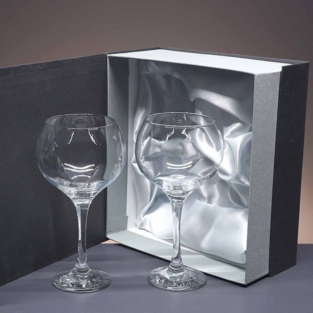 Set de 2 copas de cristal para gin tonic - Colección COMBY.