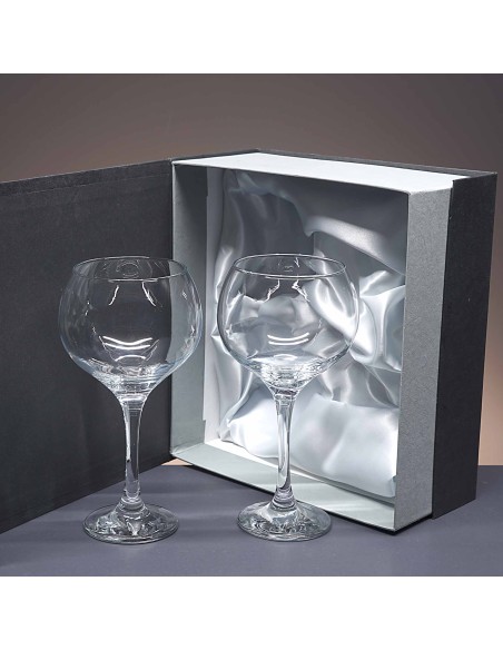 Set de 2 copas de cristal para gin tonic - Colección COMBY.