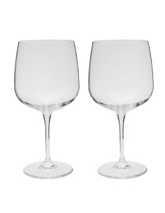 Set de 2 copas de cristal para gin tonic - Colección PREMIUM.