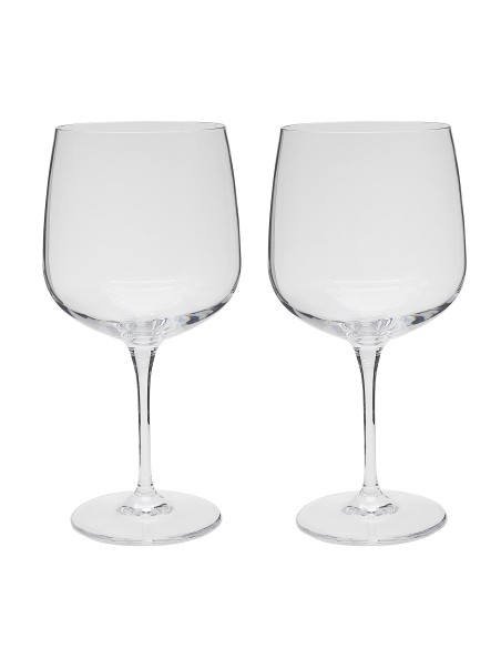 Set de 2 copas de cristal para gin tonic - Colección PREMIUM.