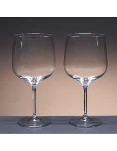 Set de 2 copas de cristal para gin tonic - Colección PREMIUM. 2