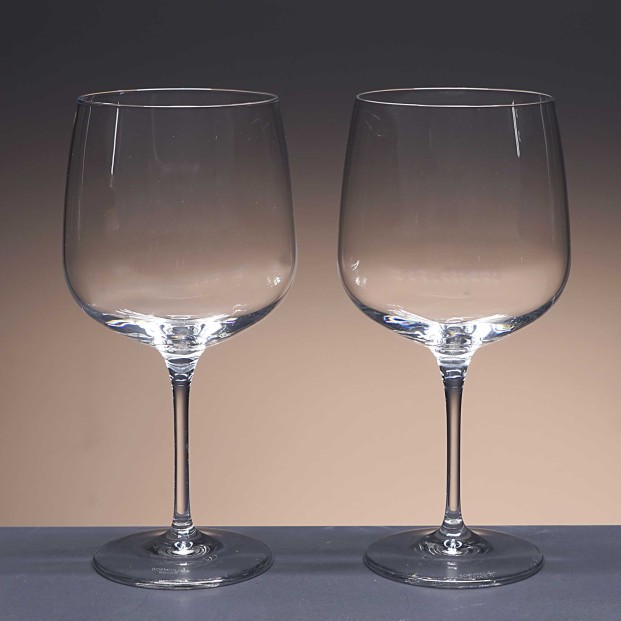 Set de 2 copas de cristal para gin tonic - Colección PREMIUM.