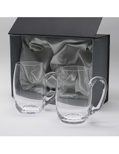 Set de 2 jarras de cristal para cerveza - Colección JARRA BEER.