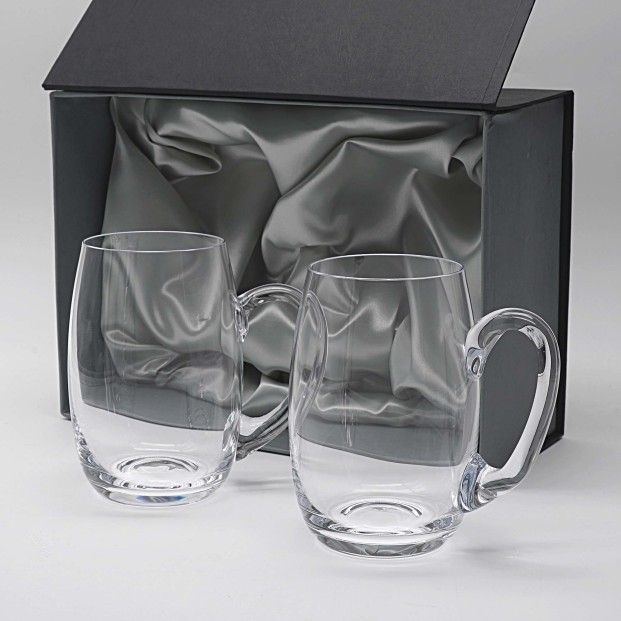 Set de 2 jarras de cristal para cerveza - Colección JARRA BEER.