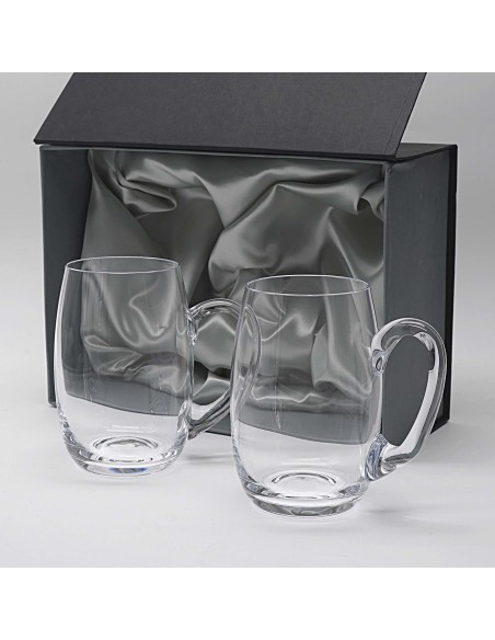 Set de 2 jarras de cristal para cerveza - Colección JARRA BEER.