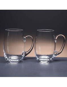 Set de 2 jarras de cristal para cerveza - Colección JARRA BEER. 2