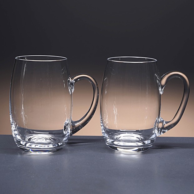 Set de 2 jarras de cristal para cerveza - Colección JARRA BEER.