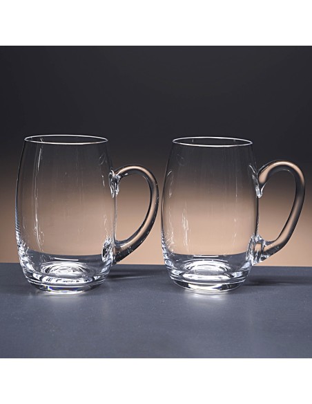 Set de 2 jarras de cristal para cerveza - Colección JARRA BEER.