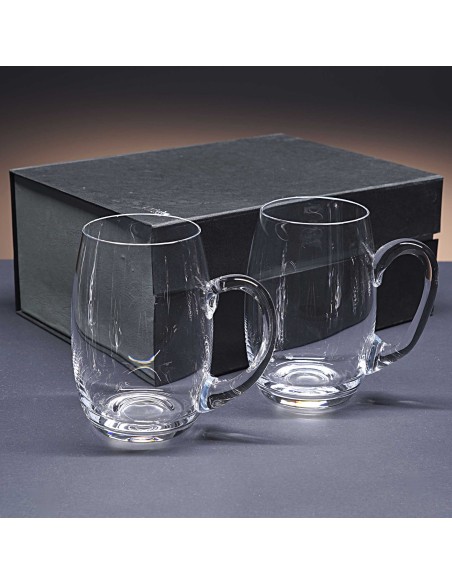 Set de 2 jarras de cristal para cerveza - Colección JARRA BEER.