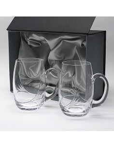 Set de 2 jarras de cristal para cerveza - Colección JARRA BEER.