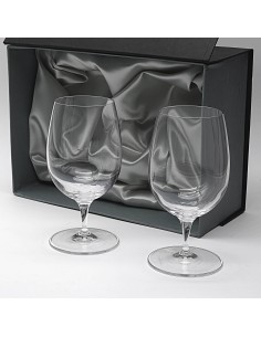 Set de 2 copas de cristal para cerveza - Colección PALACE.