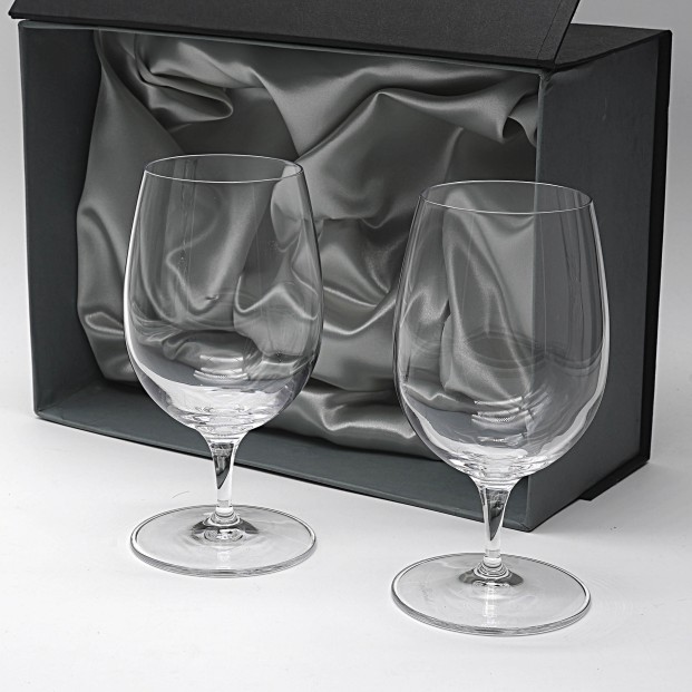 Set de 2 copas de cristal para cerveza - Colección PALACE.