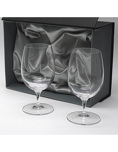 Set de 2 copas de cristal para cerveza - Colección PALACE.