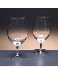 Set de 2 copas de cristal para cerveza - Colección PALACE. 2