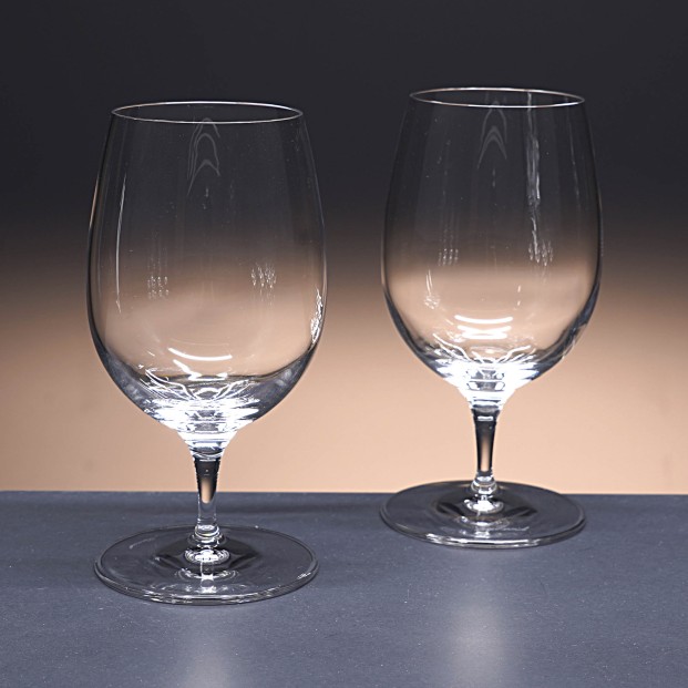 Set de 2 copas de cristal para cerveza - Colección PALACE.