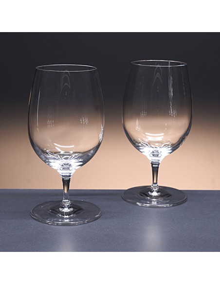 Set de 2 copas de cristal para cerveza - Colección PALACE.