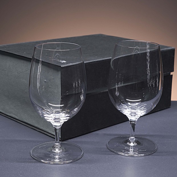 Set de 2 copas de cristal para cerveza - Colección PALACE.