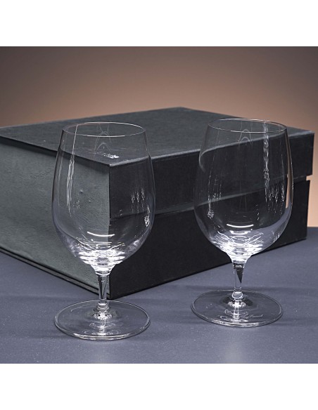Set de 2 copas de cristal para cerveza - Colección PALACE.