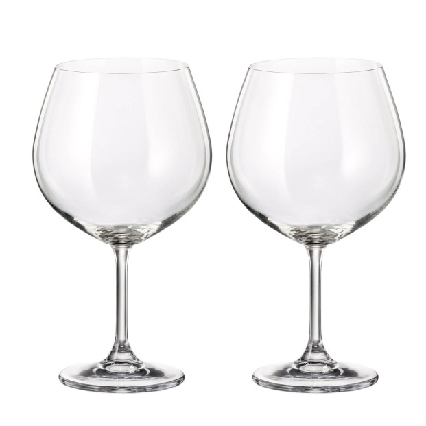 Set de 2 copas de cristal para gin tonic - Colección GIN 820.