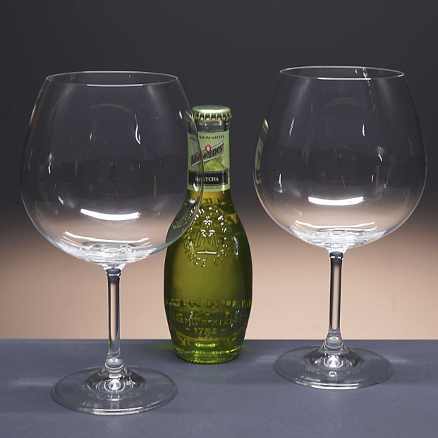 Set de 2 copas de cristal para gin tonic - Colección GIN 820.