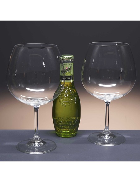 Set de 2 copas de cristal para gin tonic - Colección GIN 820.