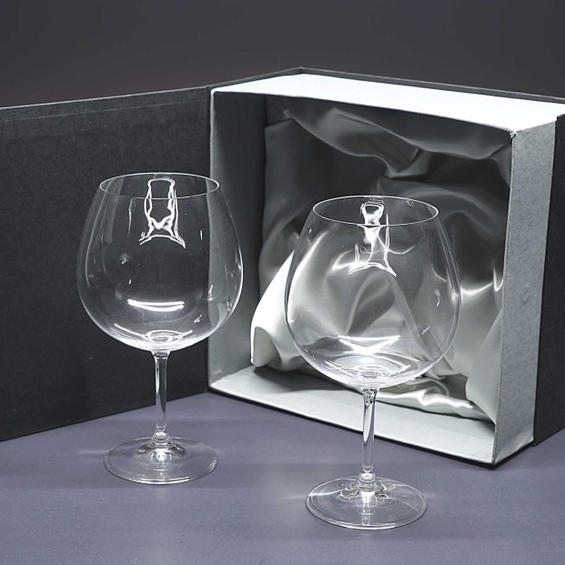 Set de 2 copas de cristal para gin tonic - Colección GIN 820.