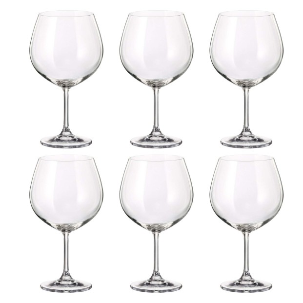 Set de 6 copas de cristal para gin tonic - Colección GIN 820.
