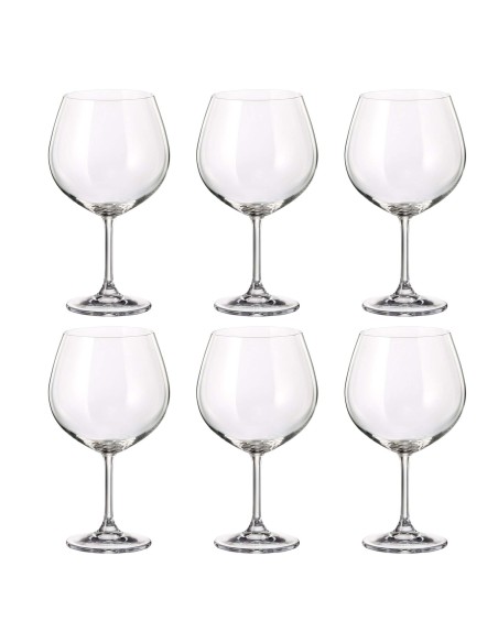 Set de 6 copas de cristal para gin tonic - Colección GIN 820.