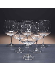 Set de 6 copas de cristal para gin tonic - Colección GIN 820. 2