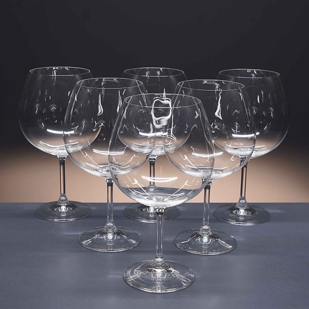 Set de 6 copas de cristal para gin tonic - Colección GIN 820.
