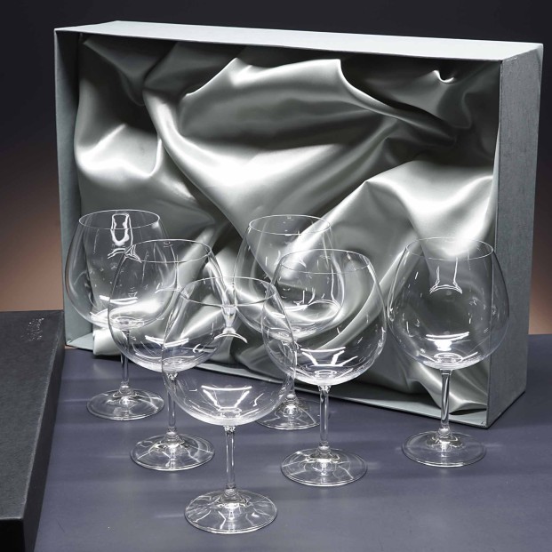 Set de 6 copas de cristal para gin tonic - Colección GIN 820.