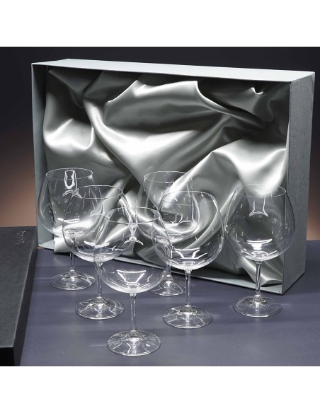 Set de 6 copas de cristal para gin tonic - Colección GIN 820.