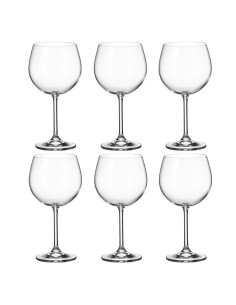 Set de 6 copas de cristal para vino o agua - Colección GASTRO RESERVA.