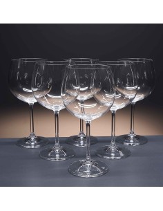 Set de 6 copas de cristal para vino o agua - Colección GASTRO RESERVA. 2
