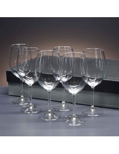 Set de 6 copas de cristal para vino o agua - Colección GASTRO BORGOÑA. 2
