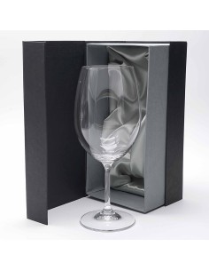 Set de 1 copa de cristal para vino o agua - Colección CRISTALLIN.