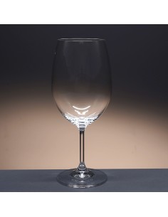 Set de 1 copa de cristal para vino o agua - Colección CRISTALLIN. 2