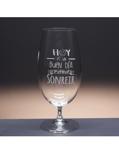 Set de 1 copa de cristal para cerveza - Colección BEERCRAFT-HOY. 2