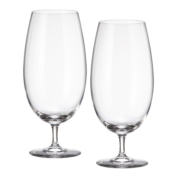 Set de 2 copas de cristal para cerveza - Colección BEERCRAFT.