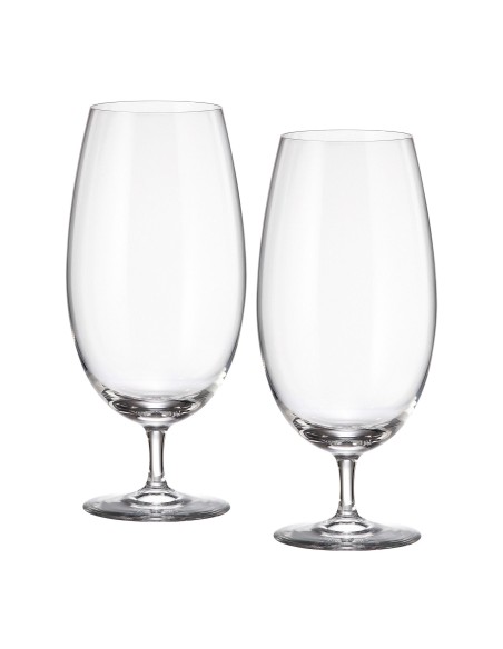 Set de 2 copas de cristal para cerveza - Colección BEERCRAFT.
