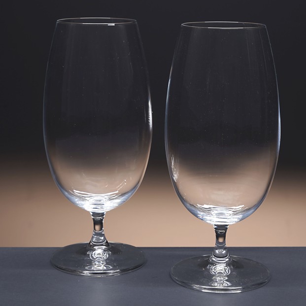 Set de 2 copas de cristal para cerveza - Colección BEERCRAFT.