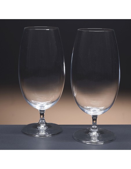 Set de 2 copas de cristal para cerveza - Colección BEERCRAFT.