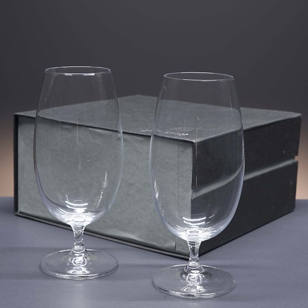 Set de 2 copas de cristal para cerveza - Colección BEERCRAFT.