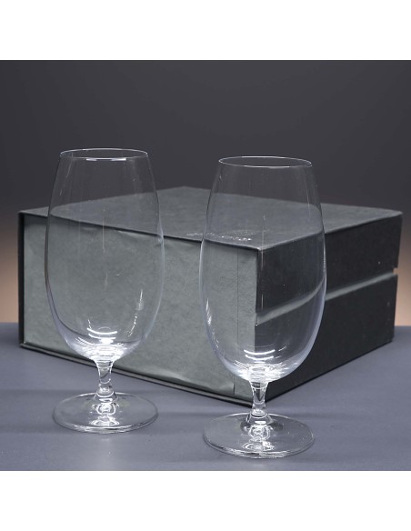 Set de 2 copas de cristal para cerveza - Colección BEERCRAFT.