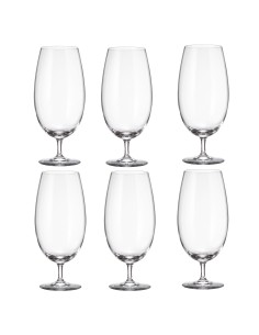 Set de 6 copas de cristal para cerveza - Colección BEERCRAFT.