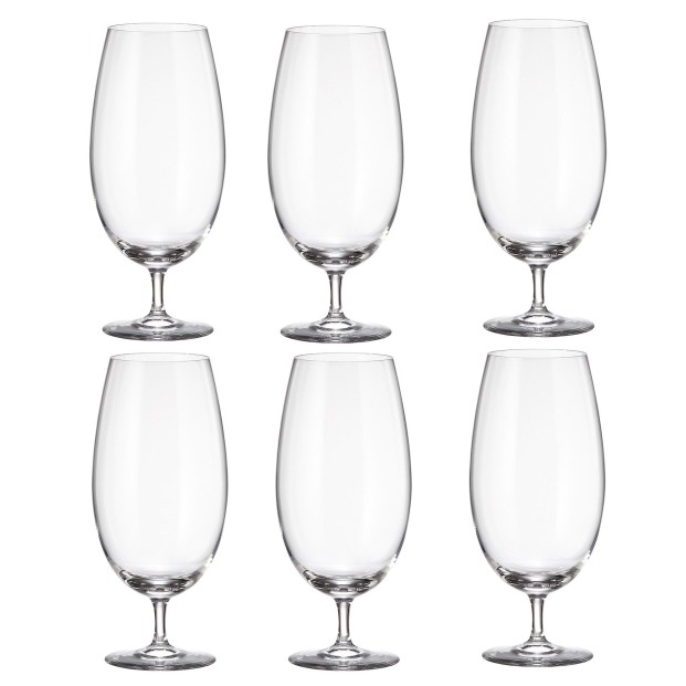 Set de 6 copas de cristal para cerveza - Colección BEERCRAFT.